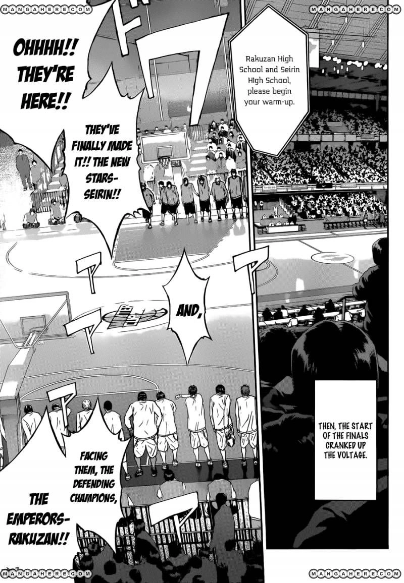 Kuroko no Basket - Replace Plus Chapter 230 page 13 - 