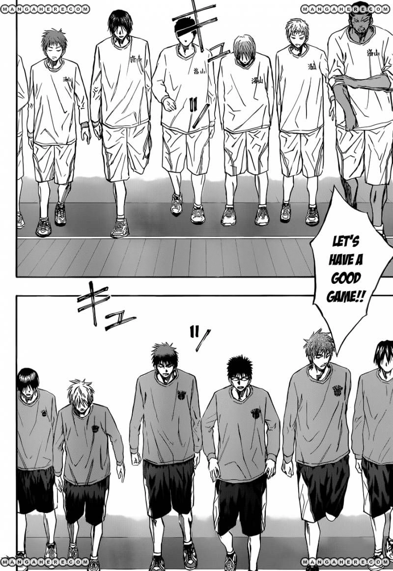 Kuroko no Basket - Replace Plus Chapter 230 page 14 - 