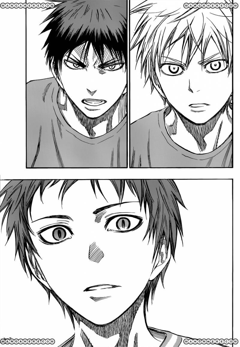 Kuroko no Basket - Replace Plus Chapter 230 page 15 - 