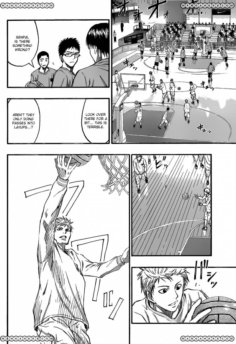 Kuroko no Basket - Replace Plus Chapter 230 page 16 - 