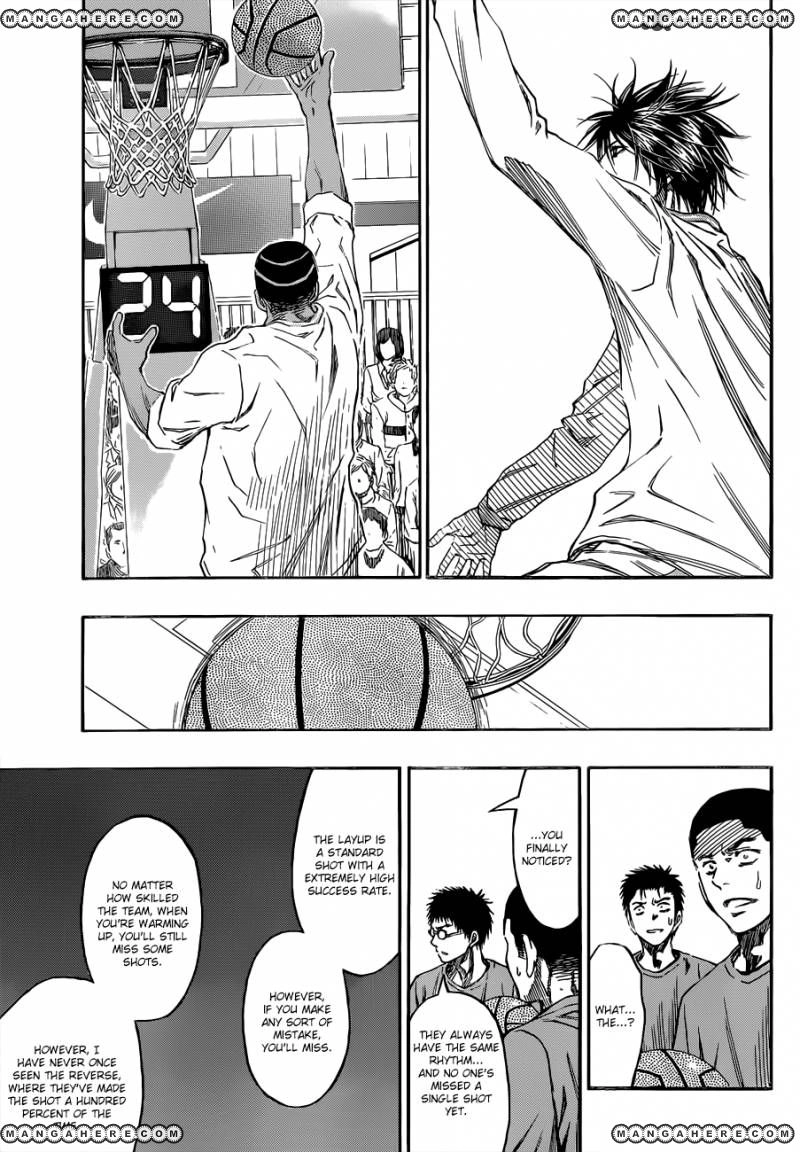 Kuroko no Basket - Replace Plus Chapter 230 page 17 - 