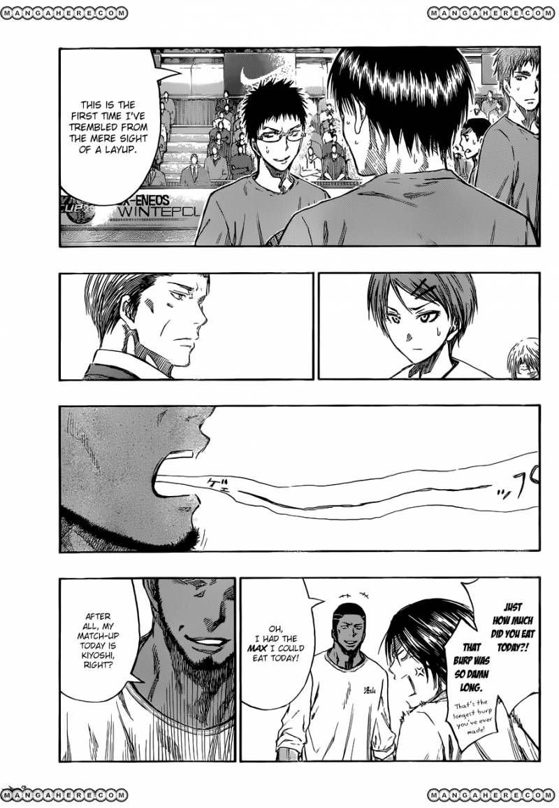 Kuroko no Basket - Replace Plus Chapter 230 page 19 - 