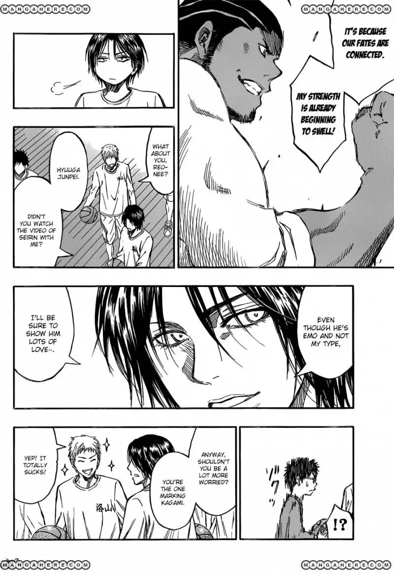 Kuroko no Basket - Replace Plus Chapter 230 page 20 - 