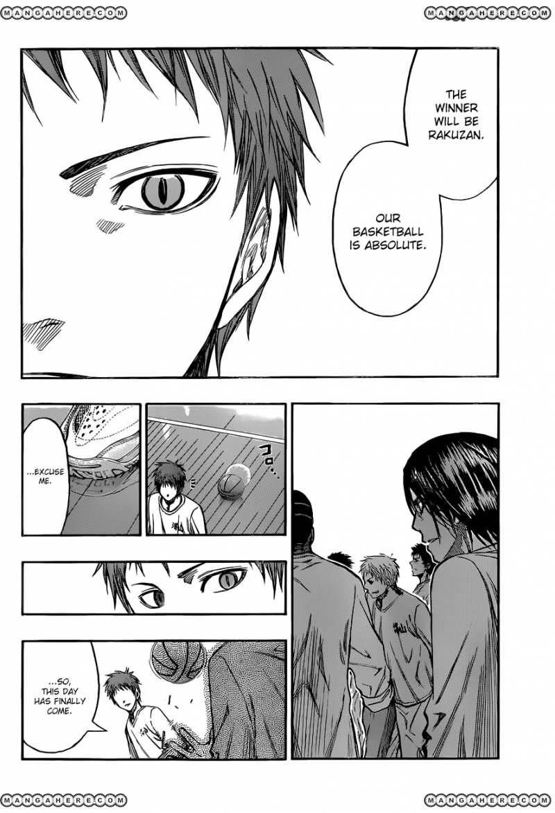 Kuroko no Basket - Replace Plus Chapter 230 page 22 - 