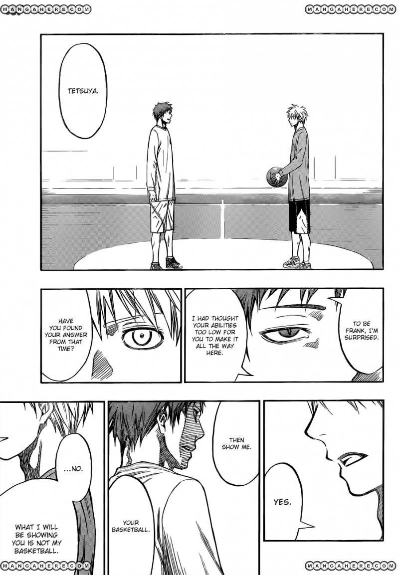 Kuroko no Basket - Replace Plus Chapter 230 page 23 - 