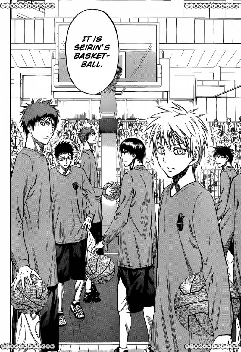 Kuroko no Basket - Replace Plus Chapter 230 page 24 - 
