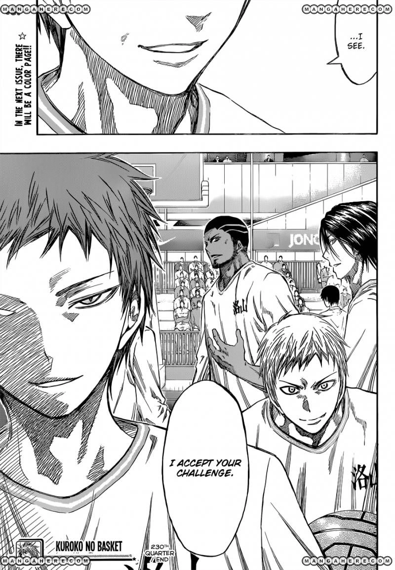 Kuroko no Basket - Replace Plus Chapter 230 page 25 - 