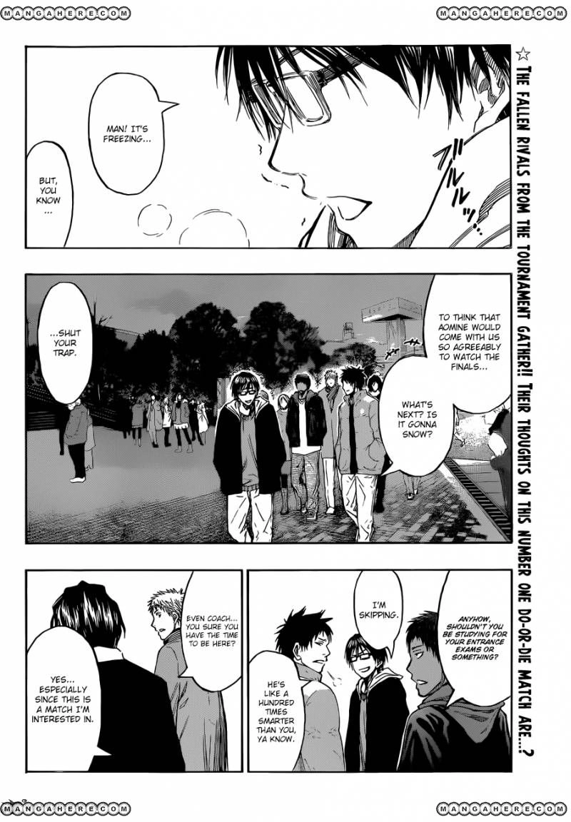 Kuroko no Basket - Replace Plus Chapter 230 page 4 - 