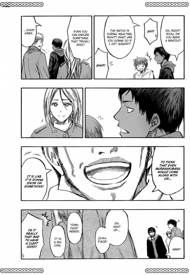 Kuroko no Basket - Replace Plus Chapter 230 page 5 - 