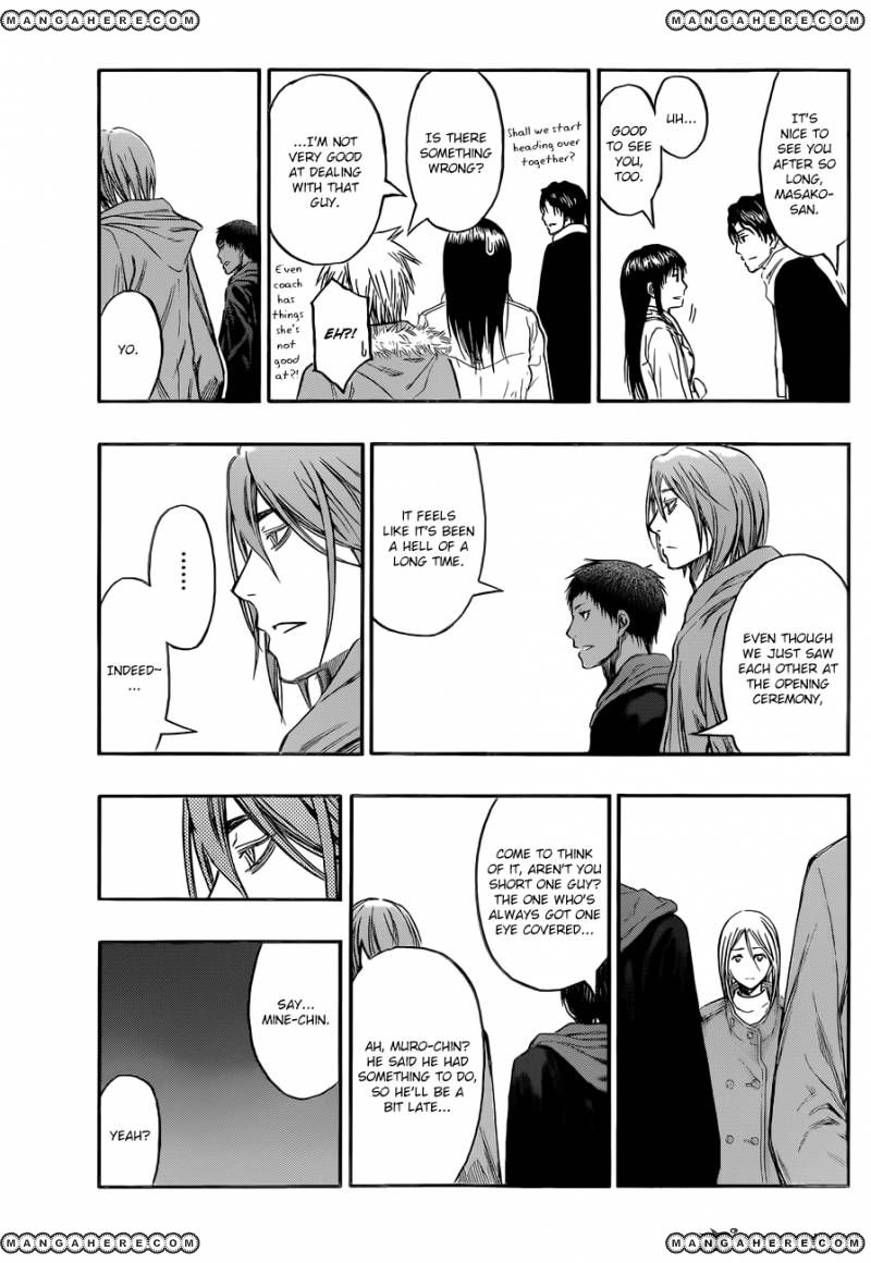 Kuroko no Basket - Replace Plus Chapter 230 page 7 - 