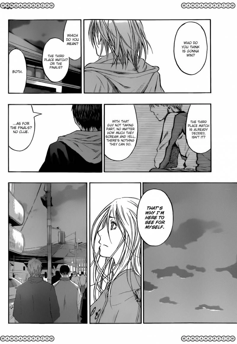Kuroko no Basket - Replace Plus Chapter 230 page 8 - 