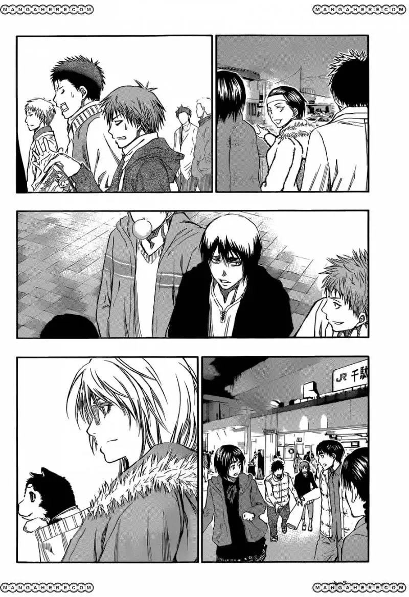 Kuroko no Basket - Replace Plus Chapter 230 page 10 - 