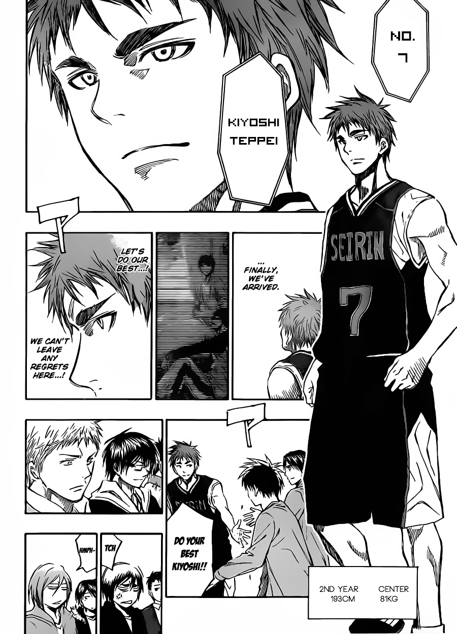 Kuroko no Basket - Replace Plus Chapter 231.1 page 11 - 