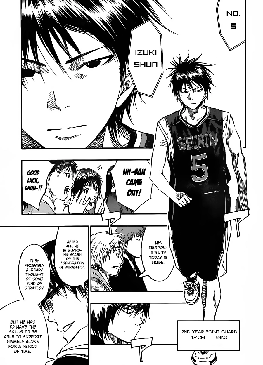Kuroko no Basket - Replace Plus Chapter 231.1 page 12 - 