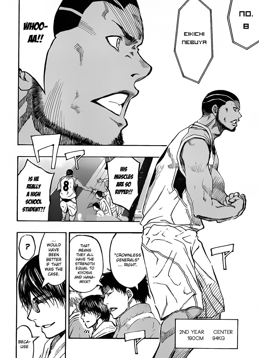 Kuroko no Basket - Replace Plus Chapter 231.1 page 15 - 