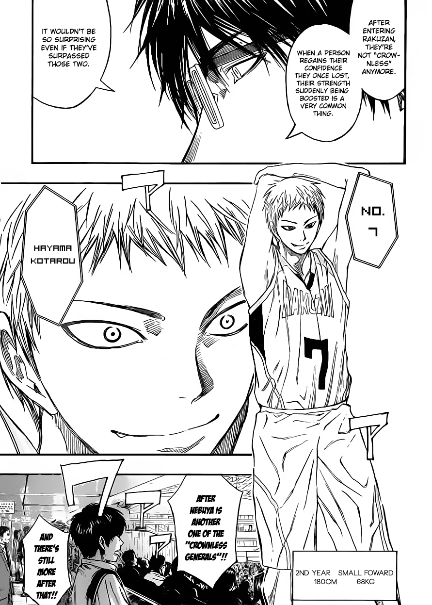 Kuroko no Basket - Replace Plus Chapter 231.1 page 16 - 