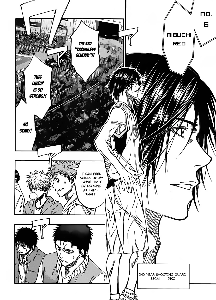 Kuroko no Basket - Replace Plus Chapter 231.1 page 17 - 