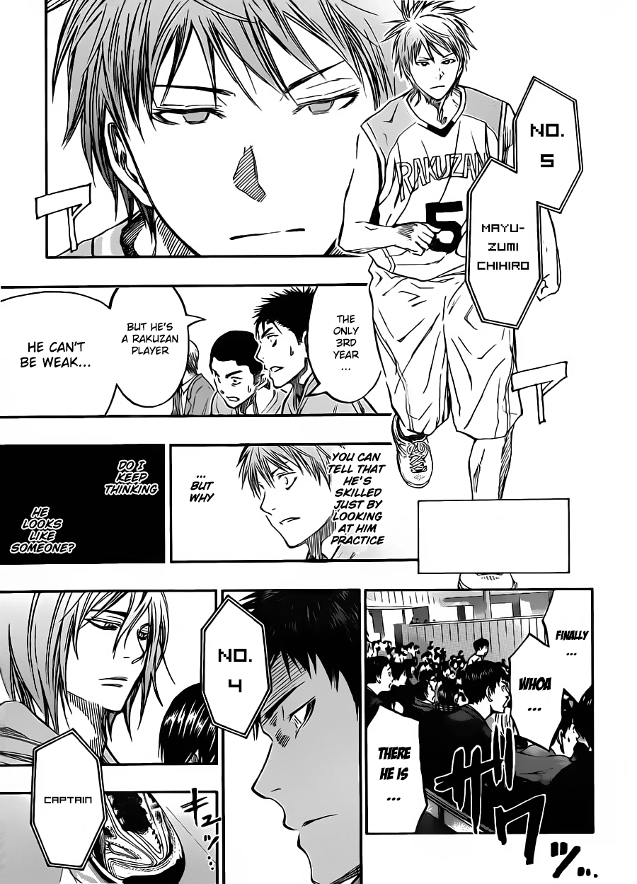 Kuroko no Basket - Replace Plus Chapter 231.1 page 18 - 