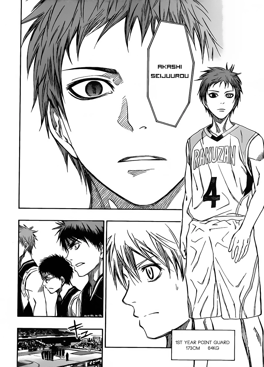 Kuroko no Basket - Replace Plus Chapter 231.1 page 19 - 
