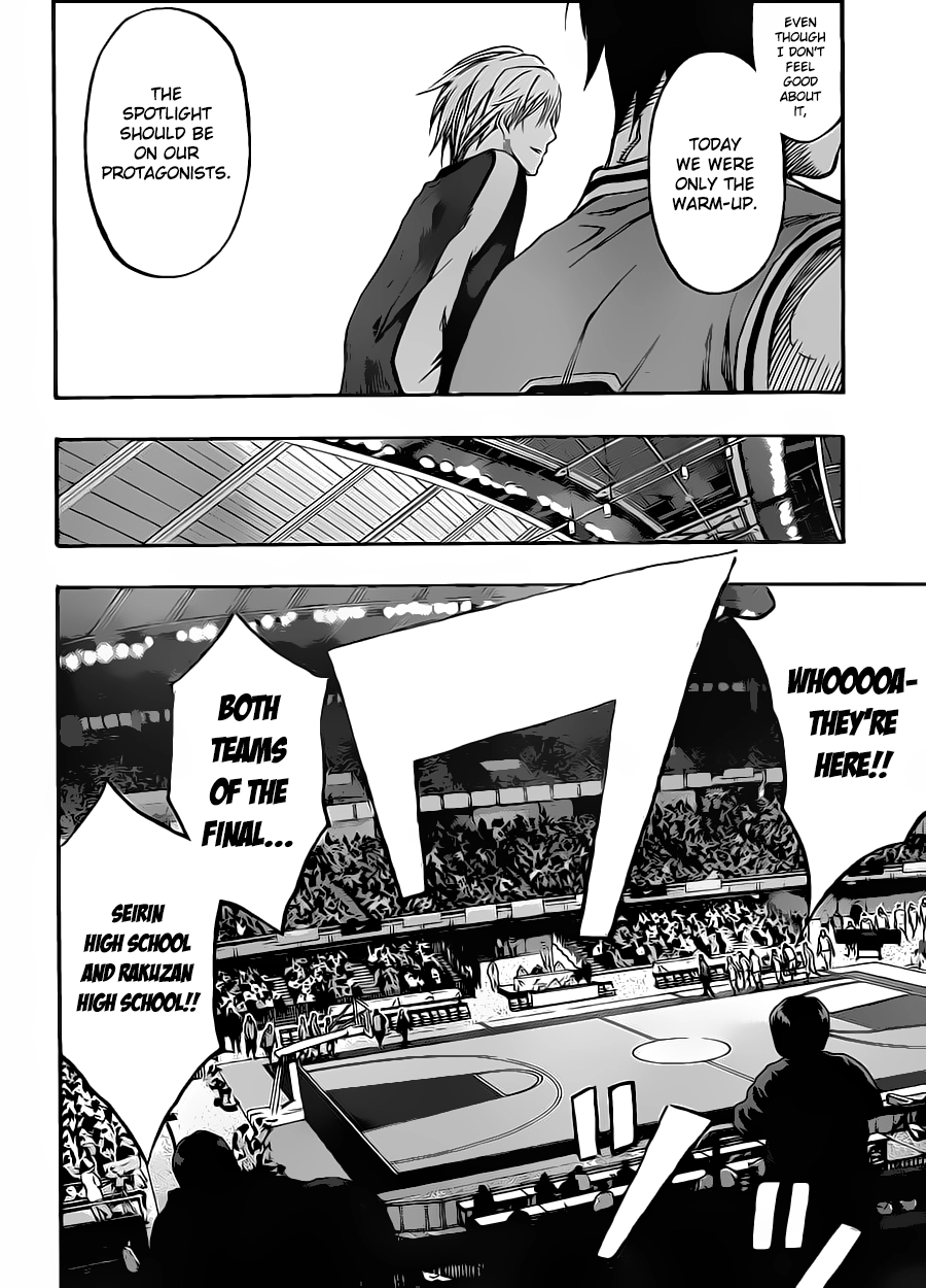Kuroko no Basket - Replace Plus Chapter 231.1 page 5 - 