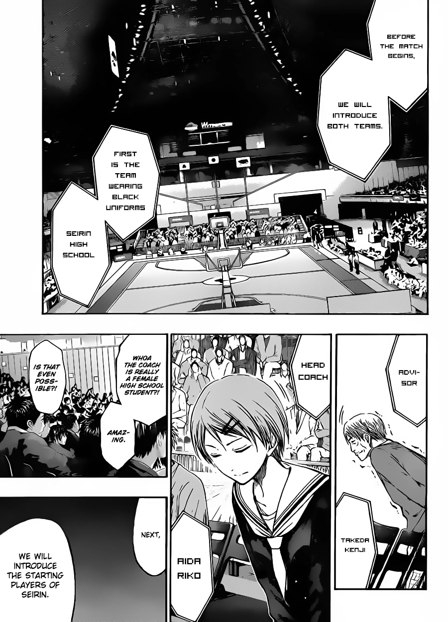 Kuroko no Basket - Replace Plus Chapter 231.1 page 8 - 