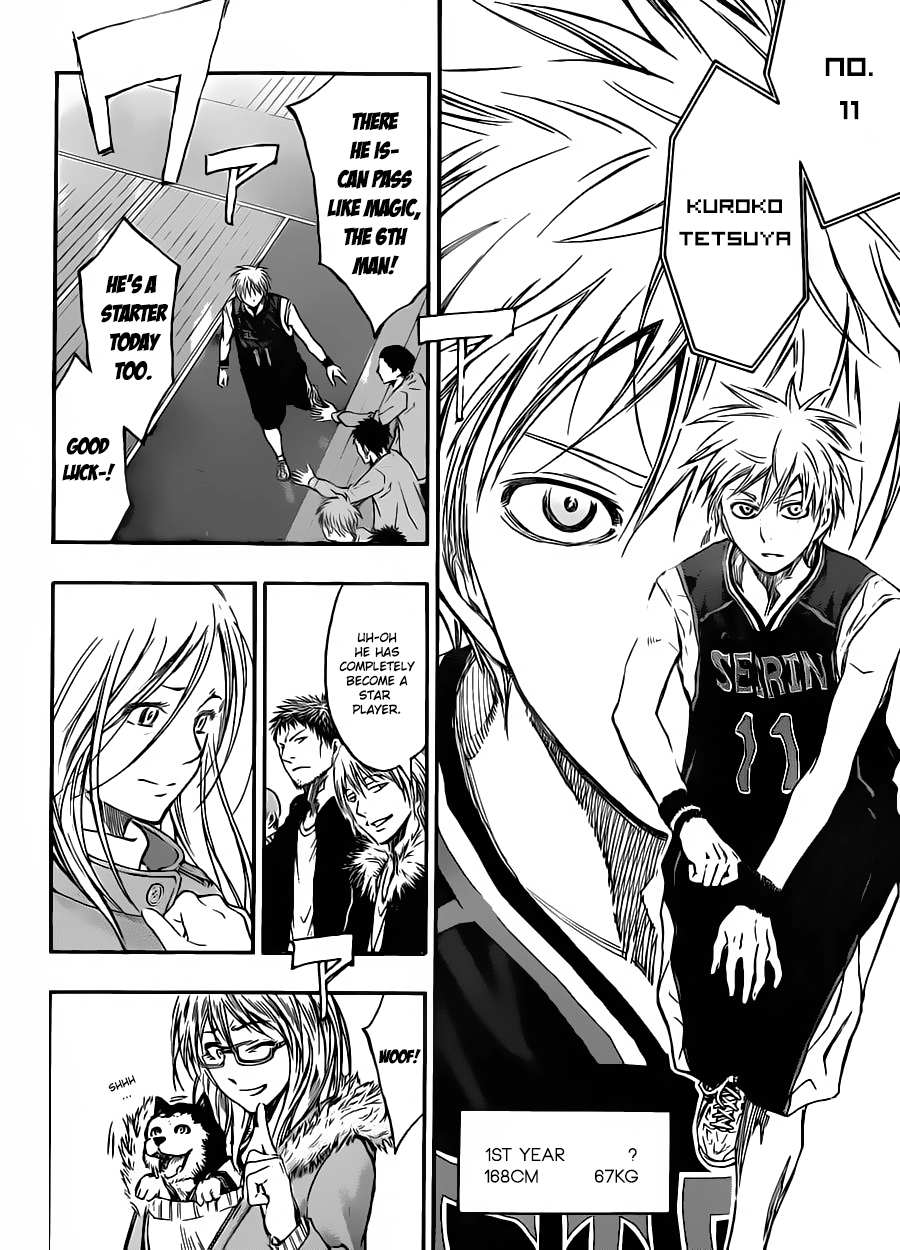 Kuroko no Basket - Replace Plus Chapter 231.1 page 9 - 