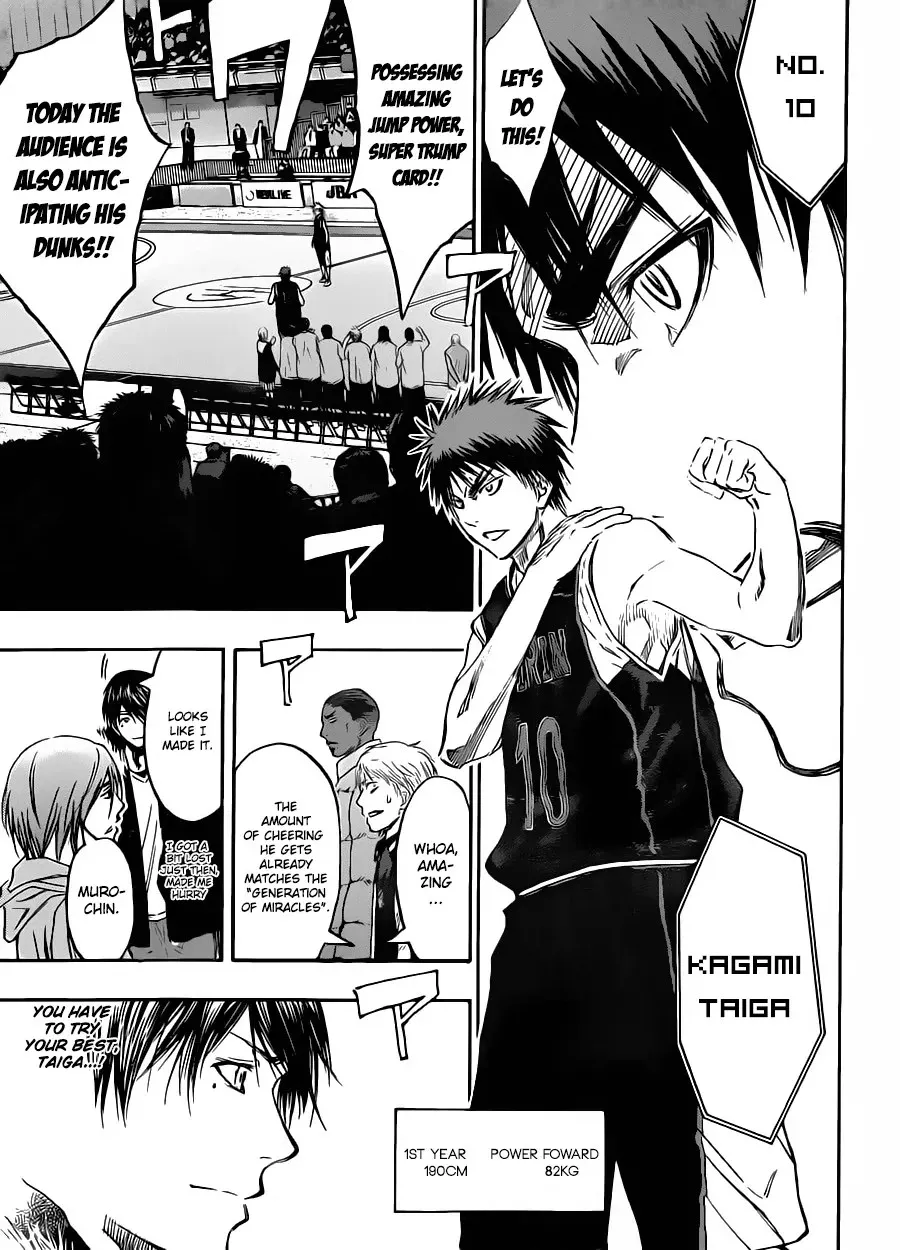 Kuroko no Basket - Replace Plus Chapter 231.1 page 10 - 