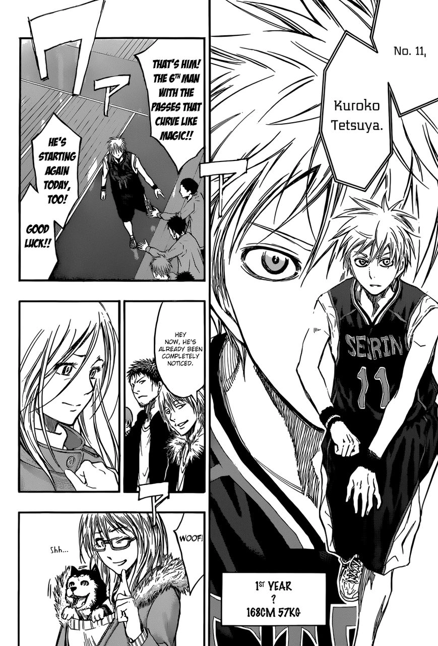 Kuroko no Basket - Replace Plus Chapter 231 page 12 - 