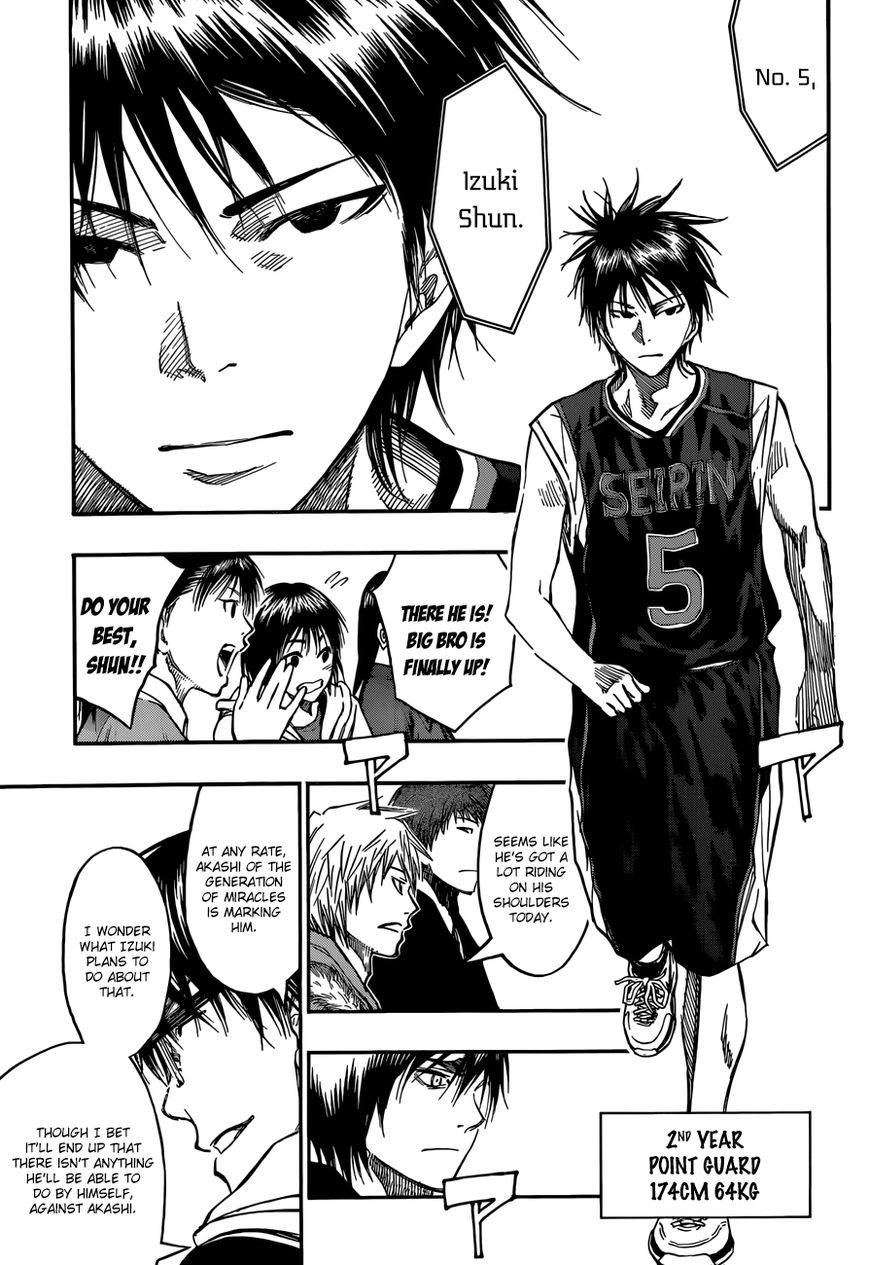 Kuroko no Basket - Replace Plus Chapter 231 page 15 - 