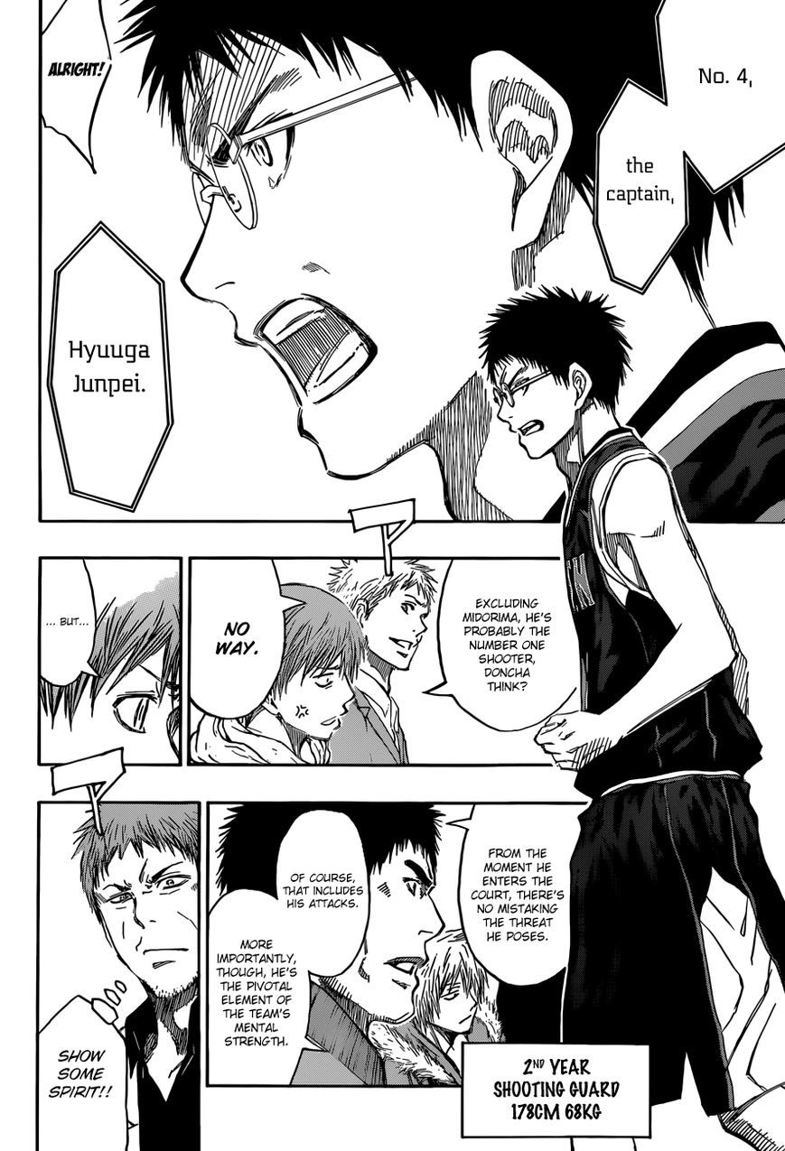 Kuroko no Basket - Replace Plus Chapter 231 page 16 - 