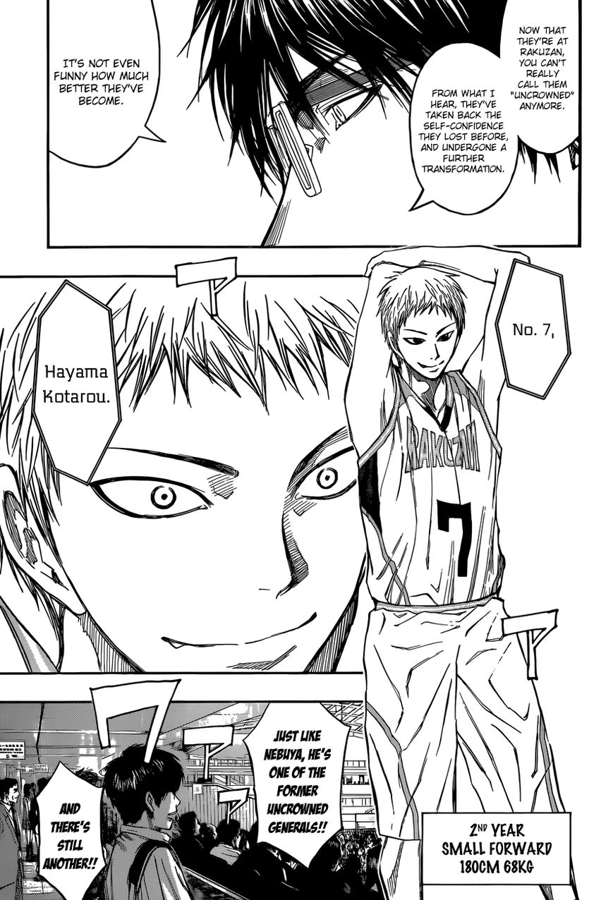 Kuroko no Basket - Replace Plus Chapter 231 page 19 - 