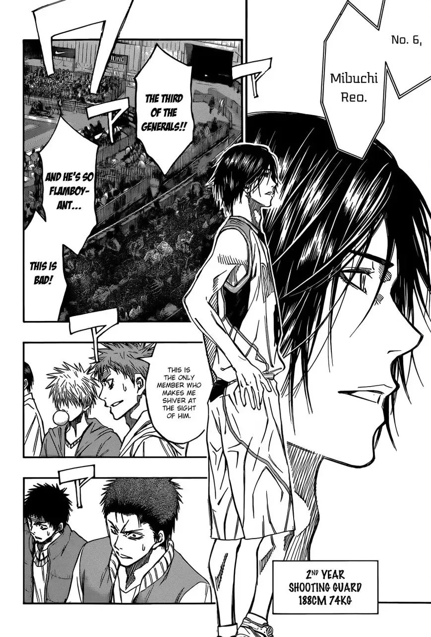 Kuroko no Basket - Replace Plus Chapter 231 page 20 - 
