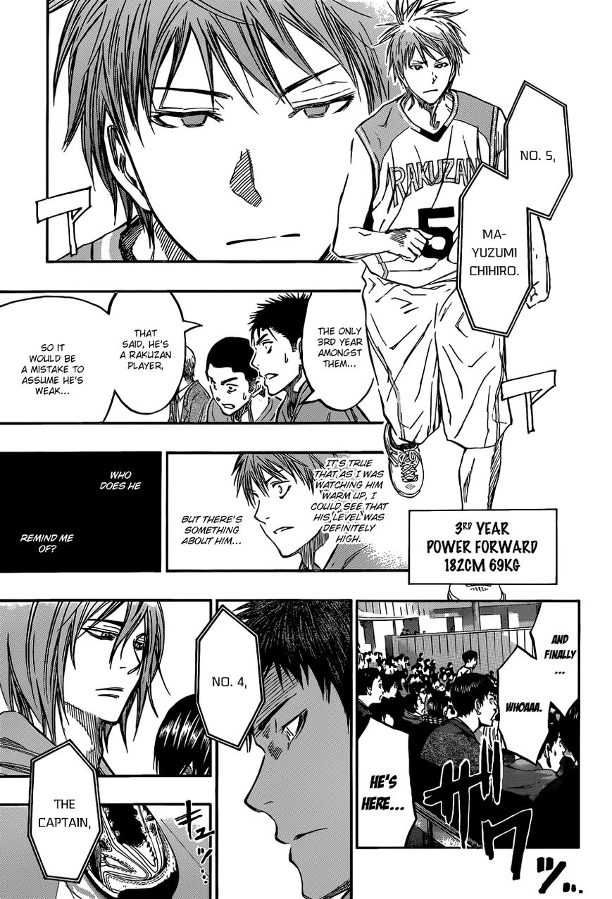 Kuroko no Basket - Replace Plus Chapter 231 page 21 - 