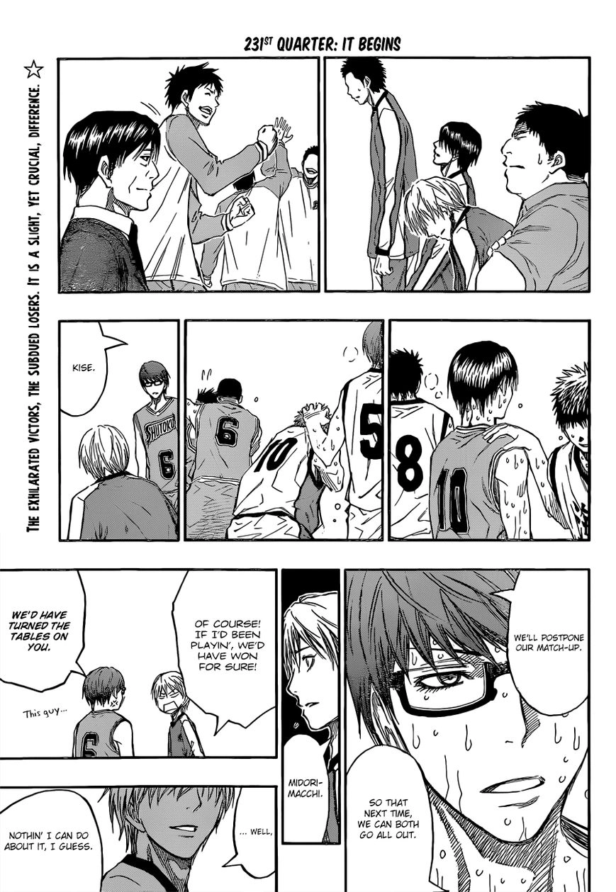 Kuroko no Basket - Replace Plus Chapter 231 page 7 - 