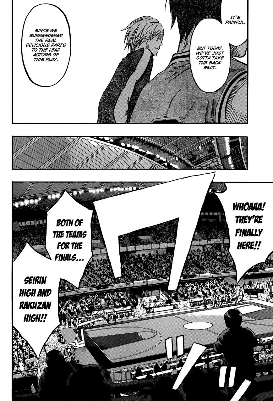 Kuroko no Basket - Replace Plus Chapter 231 page 8 - 