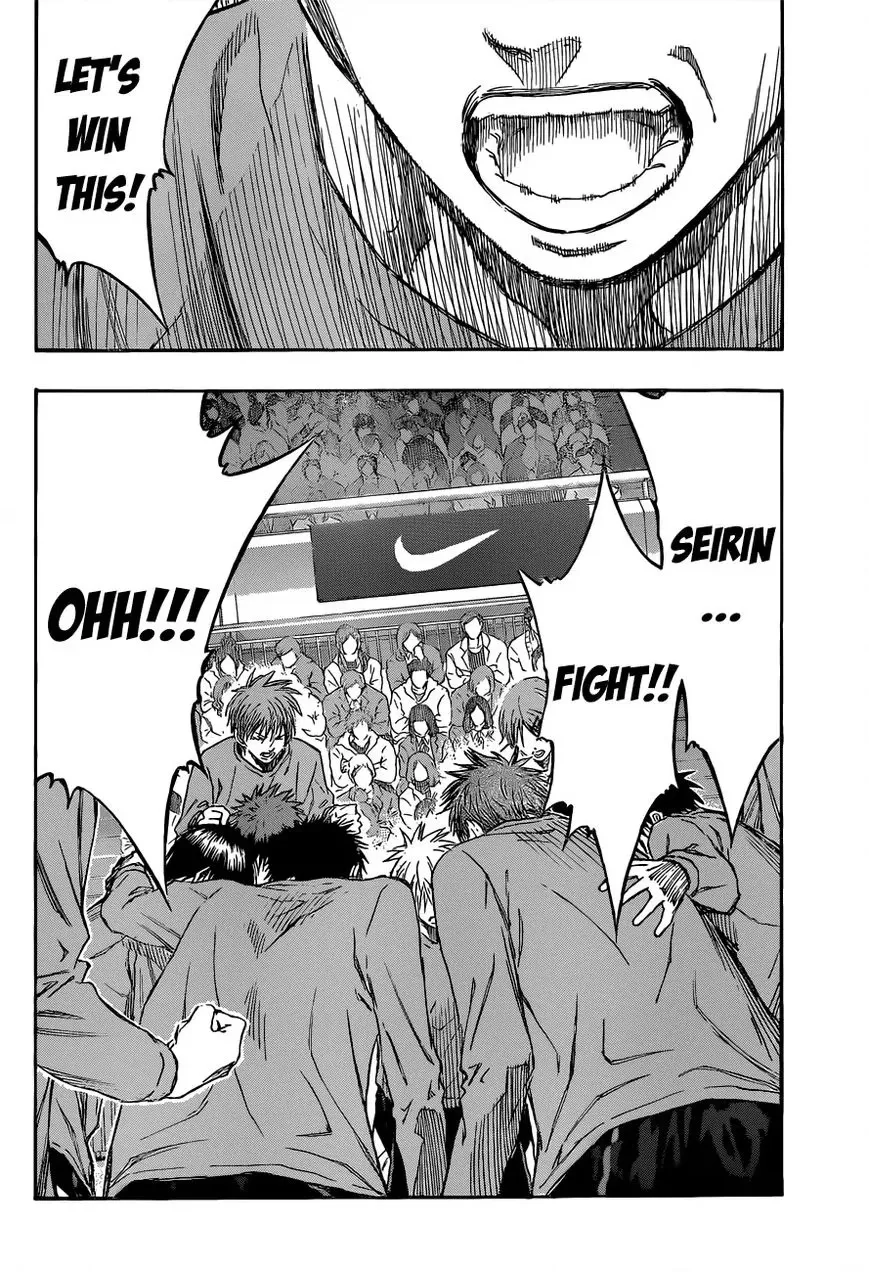 Kuroko no Basket - Replace Plus Chapter 231 page 10 - 