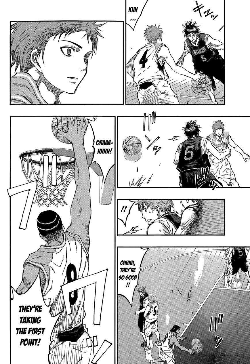 Kuroko no Basket - Replace Plus Chapter 232 page 13 - 