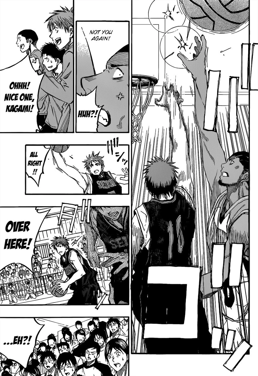 Kuroko no Basket - Replace Plus Chapter 232 page 14 - 
