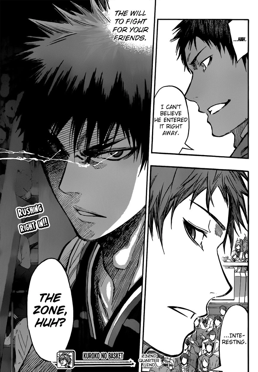 Kuroko no Basket - Replace Plus Chapter 232 page 19 - 