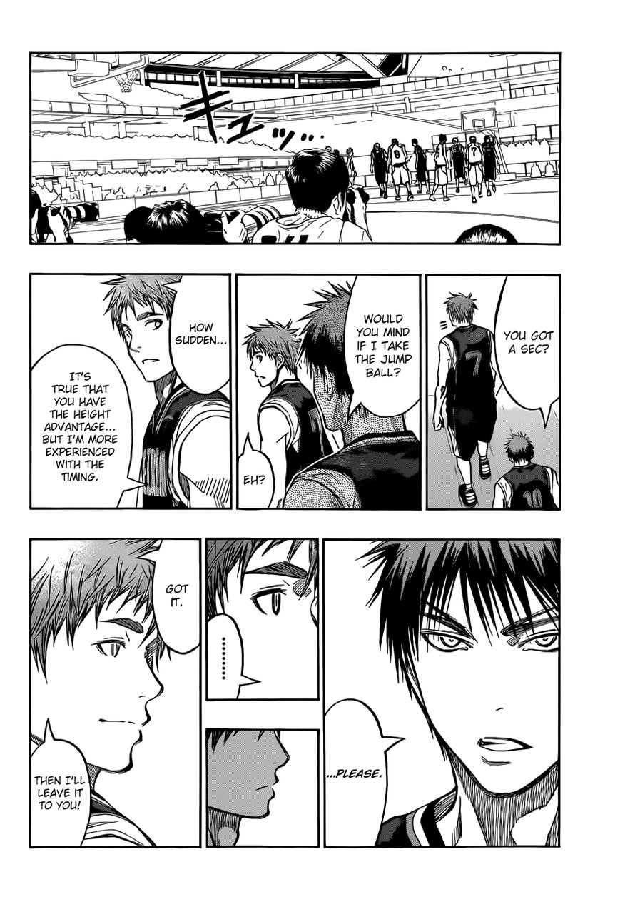 Kuroko no Basket - Replace Plus Chapter 232 page 4 - 