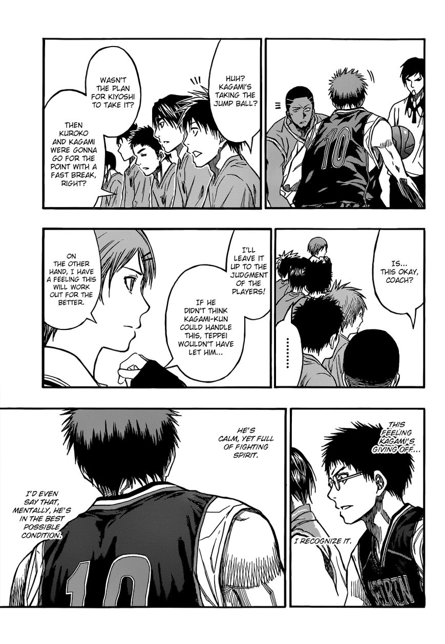 Kuroko no Basket - Replace Plus Chapter 232 page 5 - 
