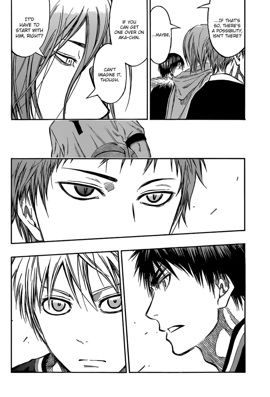 Kuroko no Basket - Replace Plus Chapter 232 page 6 - 
