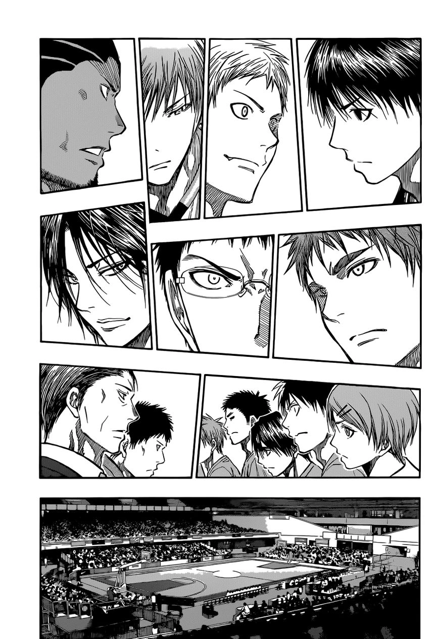 Kuroko no Basket - Replace Plus Chapter 232 page 7 - 