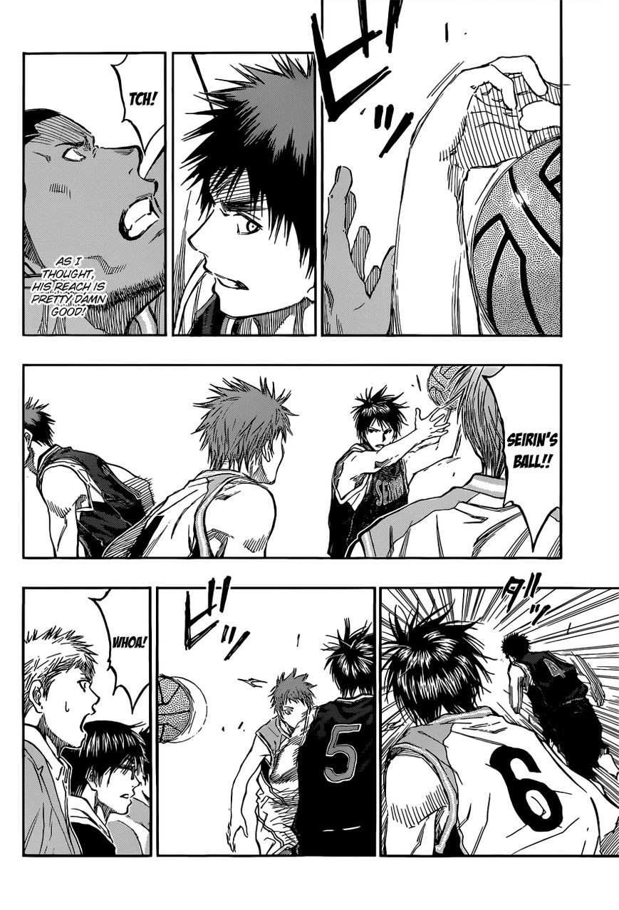 Kuroko no Basket - Replace Plus Chapter 232 page 9 - 