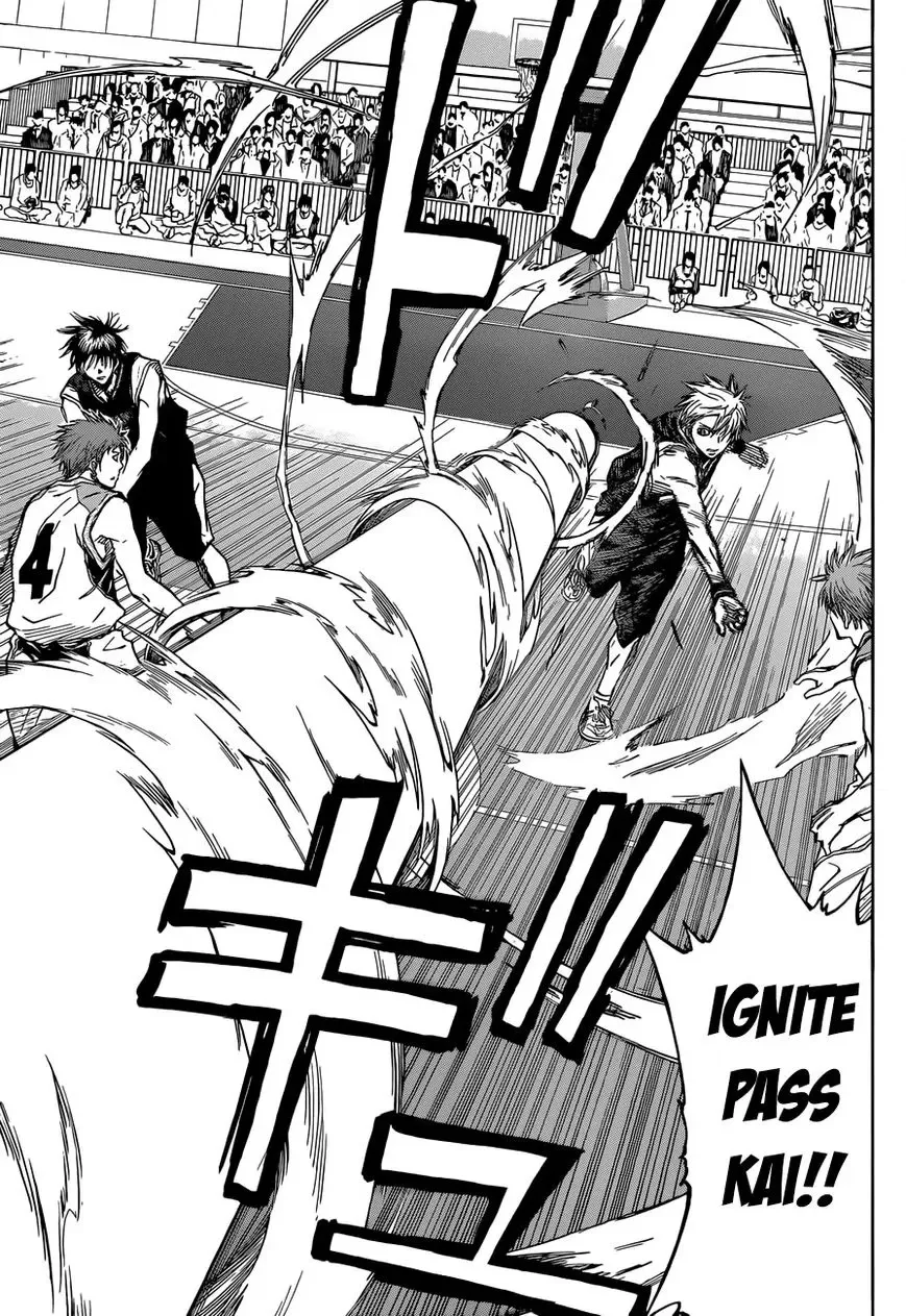Kuroko no Basket - Replace Plus Chapter 232 page 10 - 