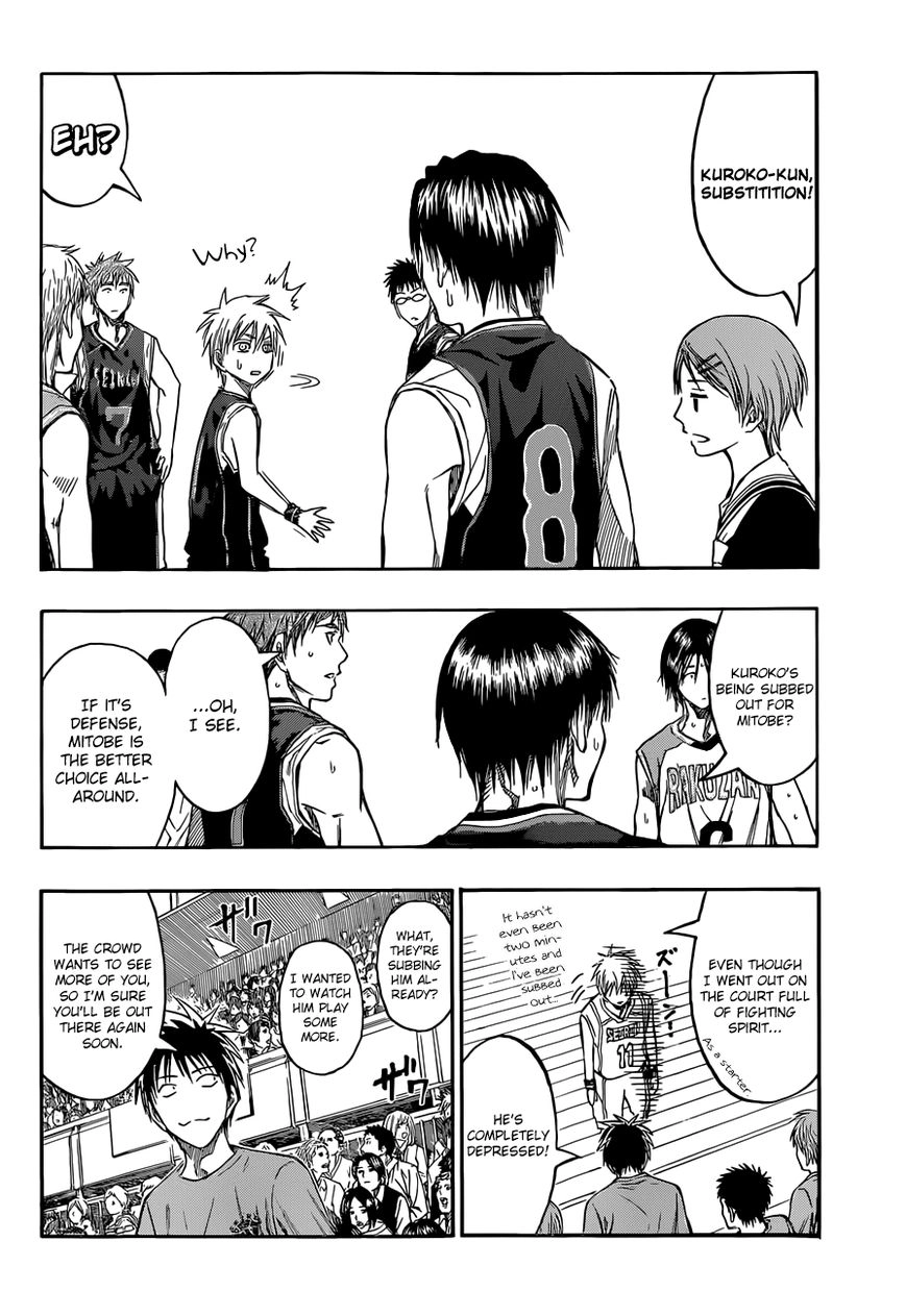 Kuroko no Basket - Replace Plus Chapter 233 page 11 - 