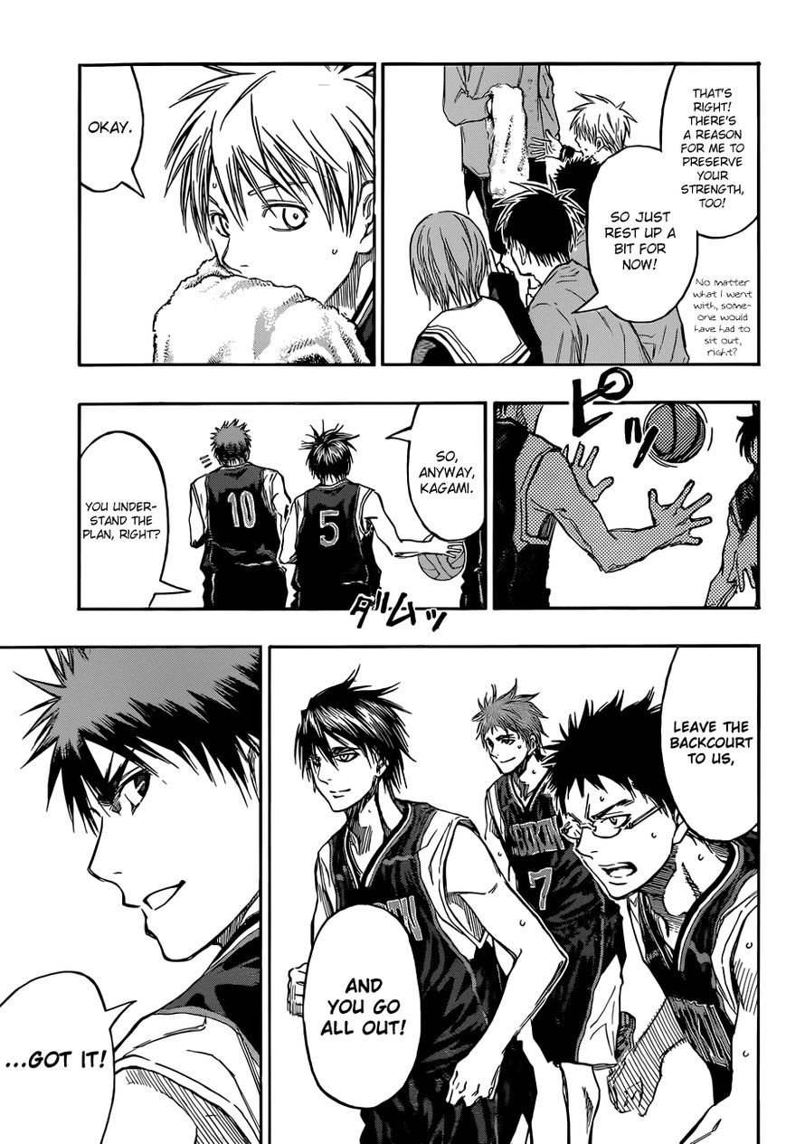 Kuroko no Basket - Replace Plus Chapter 233 page 12 - 