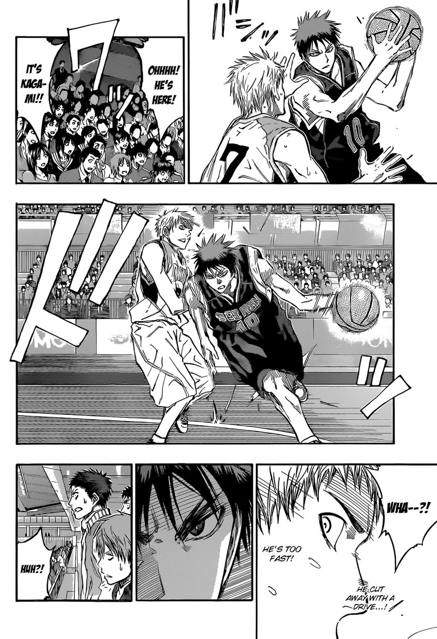 Kuroko no Basket - Replace Plus Chapter 233 page 13 - 