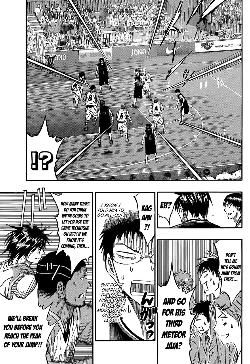 Kuroko no Basket - Replace Plus Chapter 233 page 14 - 