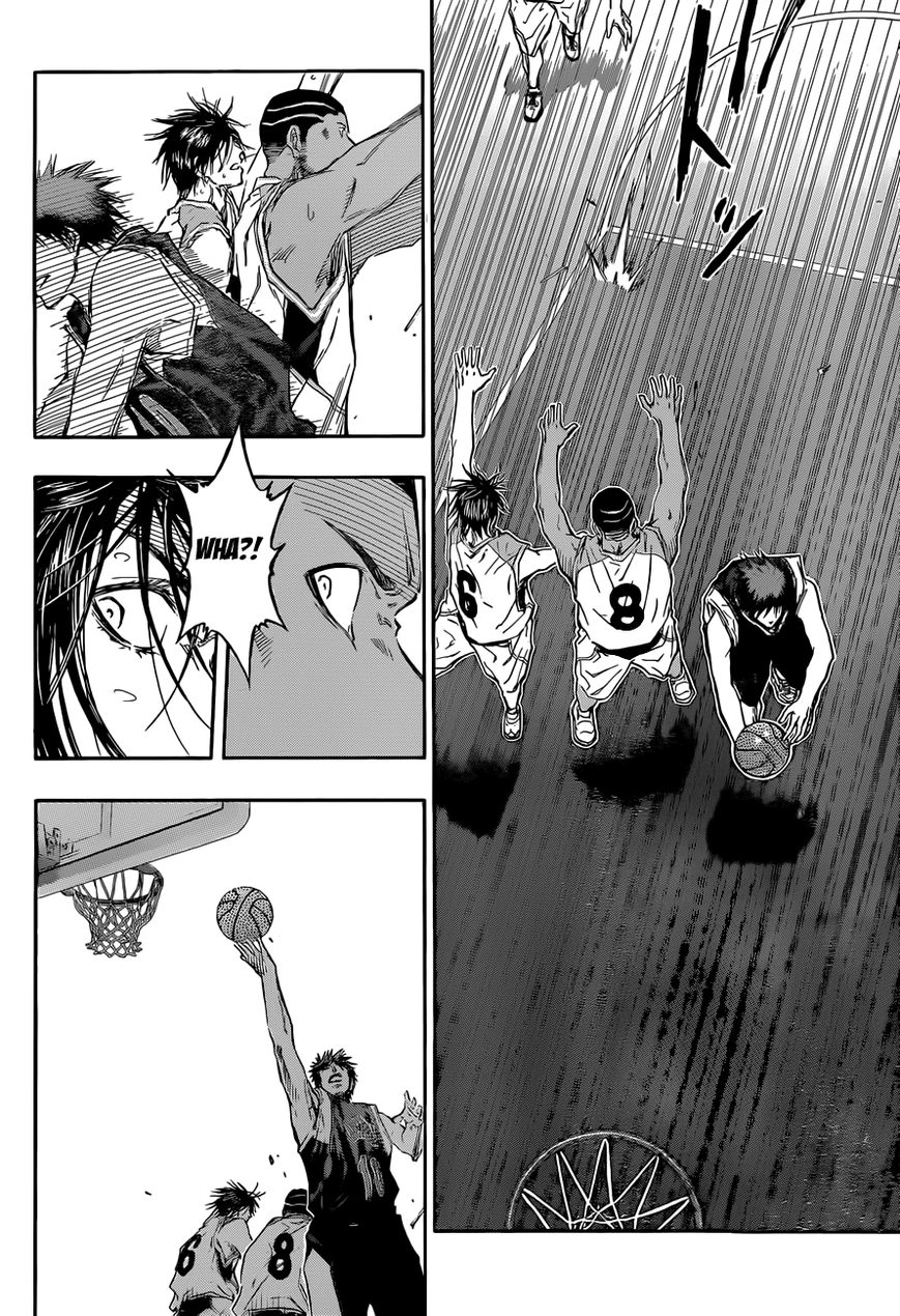 Kuroko no Basket - Replace Plus Chapter 233 page 15 - 